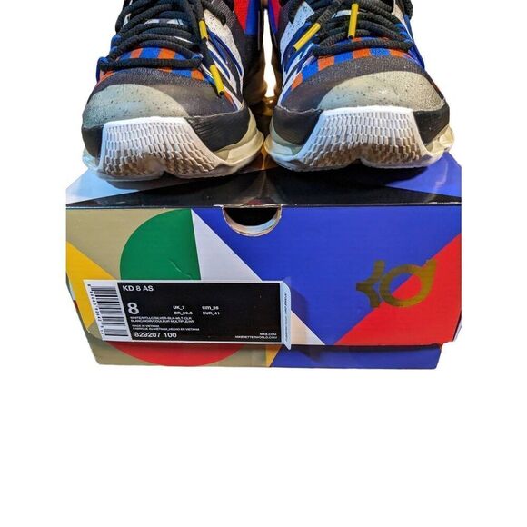 Nike rdAll-Star royalty Durant NBA hoops shoes for men size 8 w/ box - Picture 13 of 14